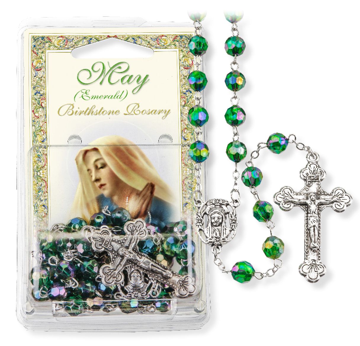Rosary/Birthstone/May