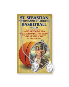 Necklace/Oval/Basketball/St. Se