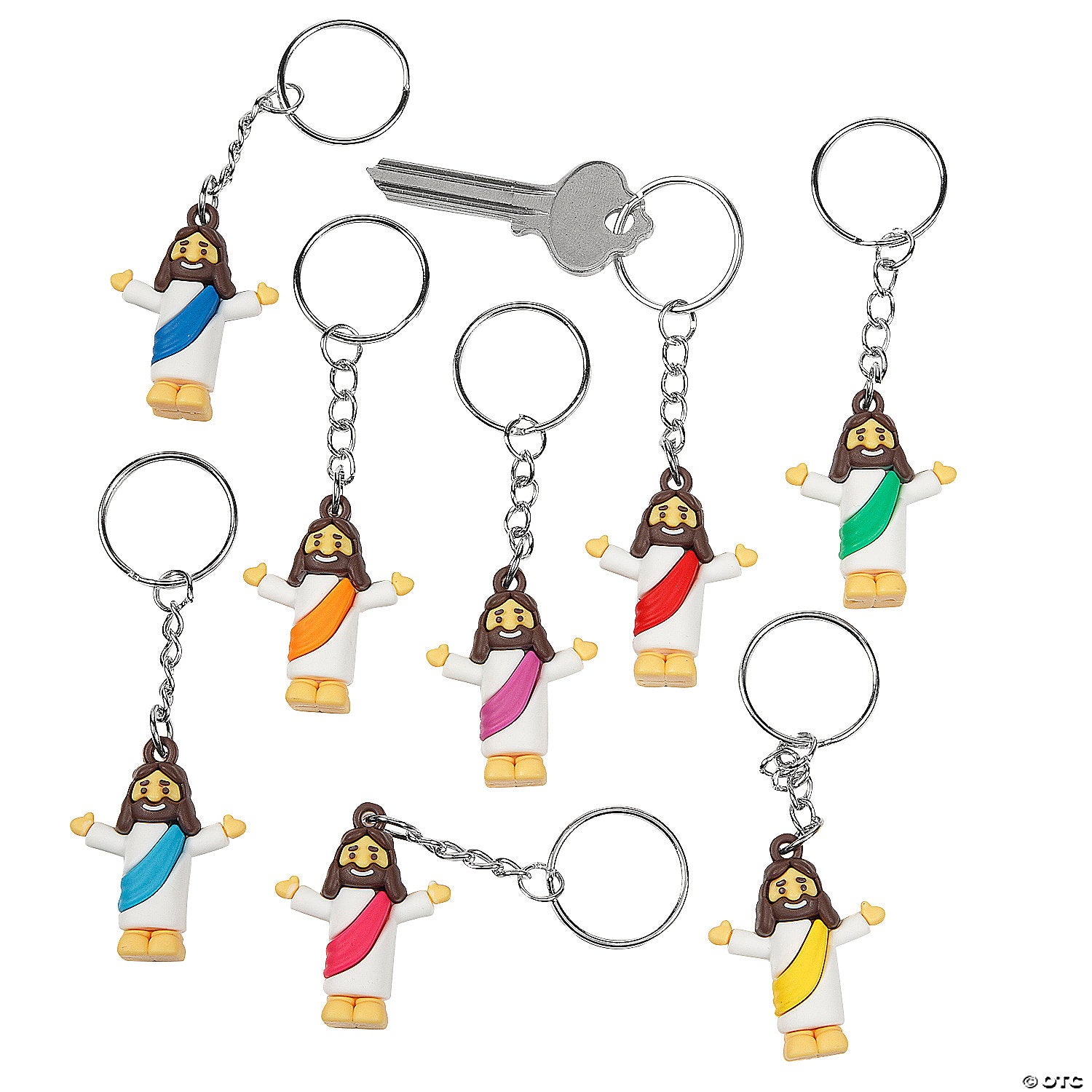 Keyring-Mini Jesus Figurine