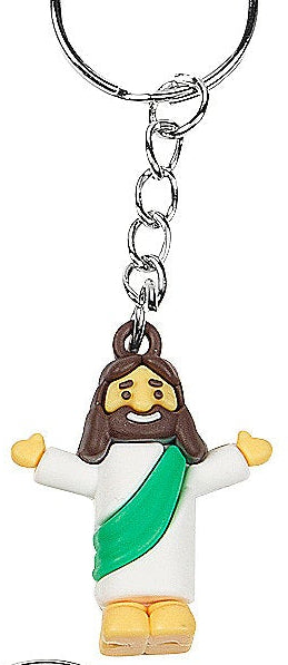 Keyring-Mini Jesus Figurine