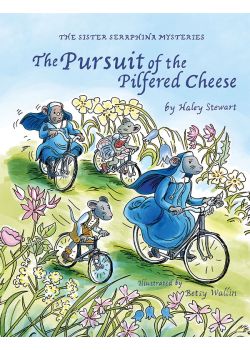 Book-The Pursuit of the Pilfered Cheese-Children