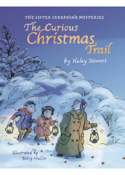 Book-The Curious Christmas Trail-Children