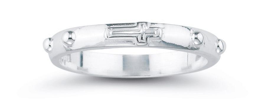 Ring/SS/Rosary/8