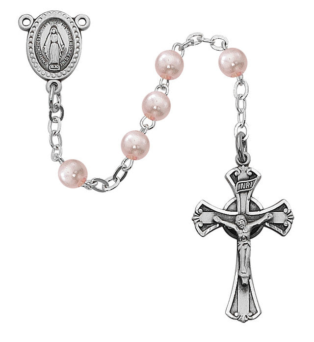 Rosary-Pink-Glass-3MM