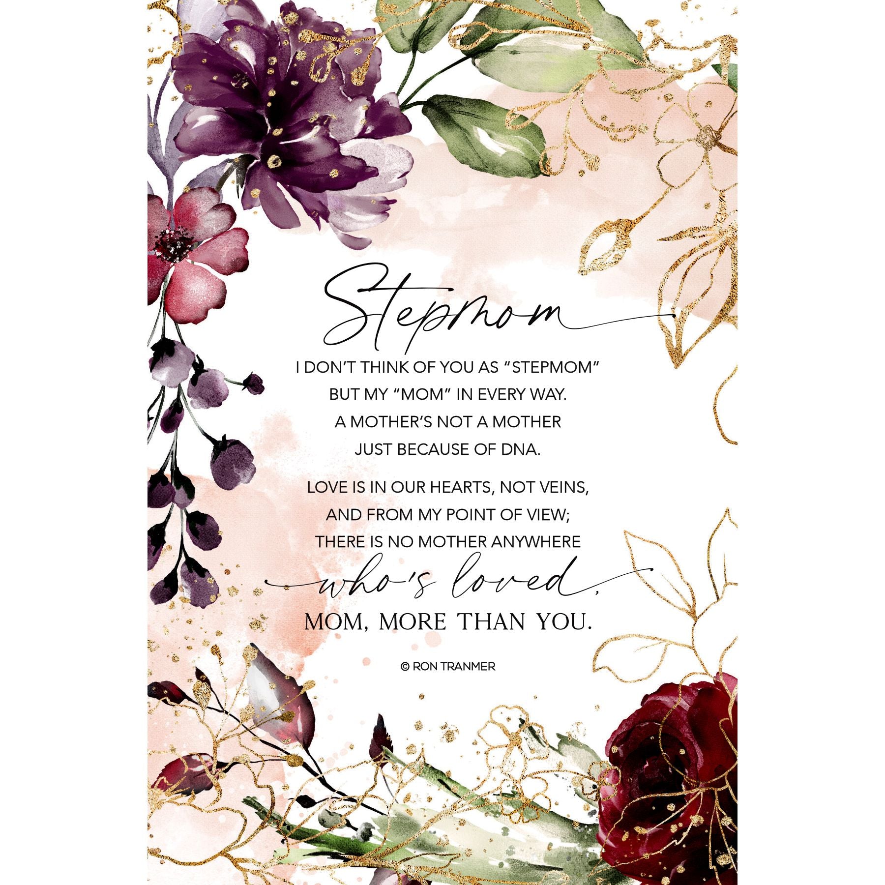 Plaque/Stepmom/6X9/5615