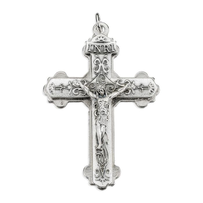 Medal-OX Crucifix-Silver
