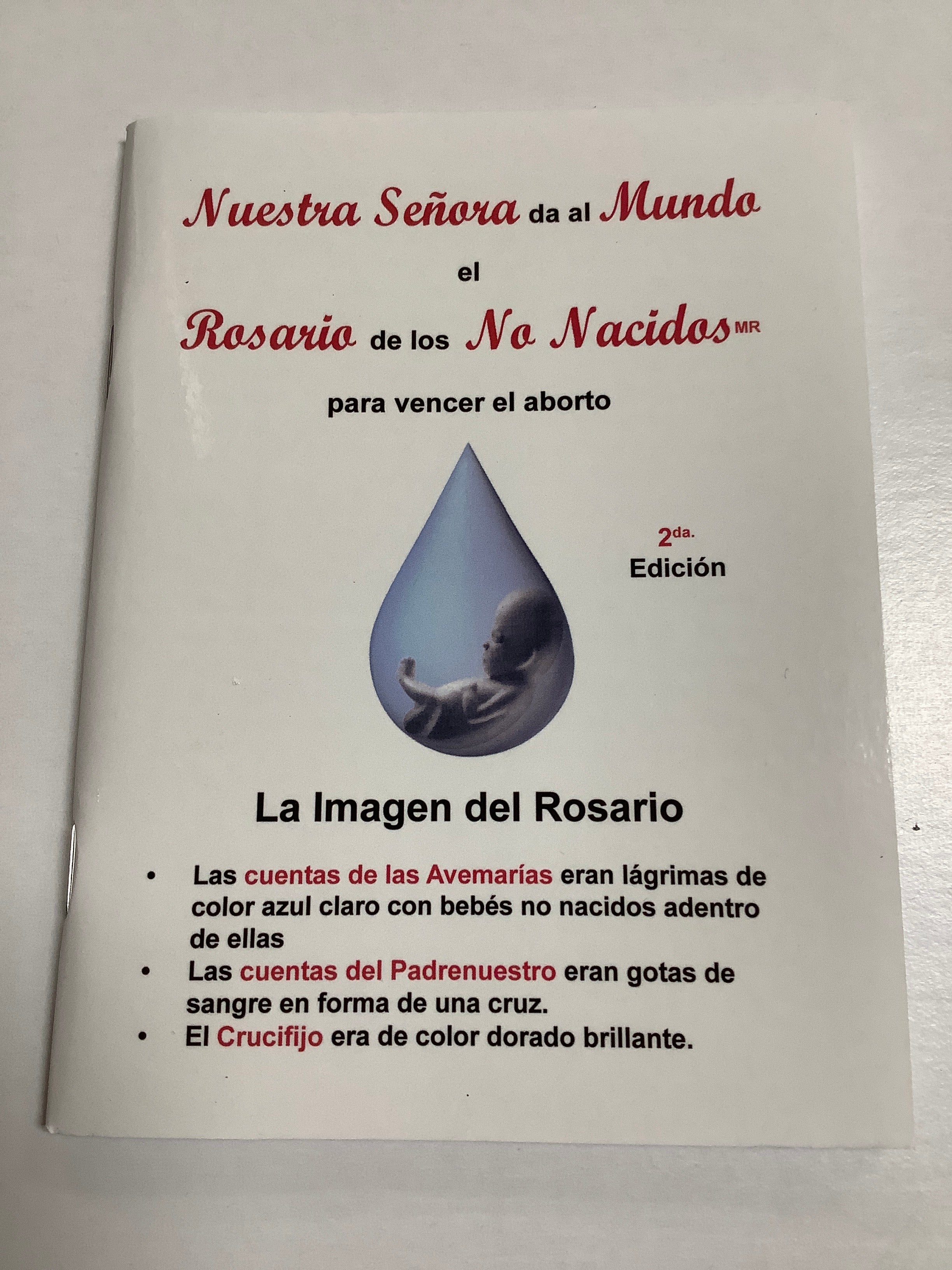 Book/Spanish/Rosary of the Unborn