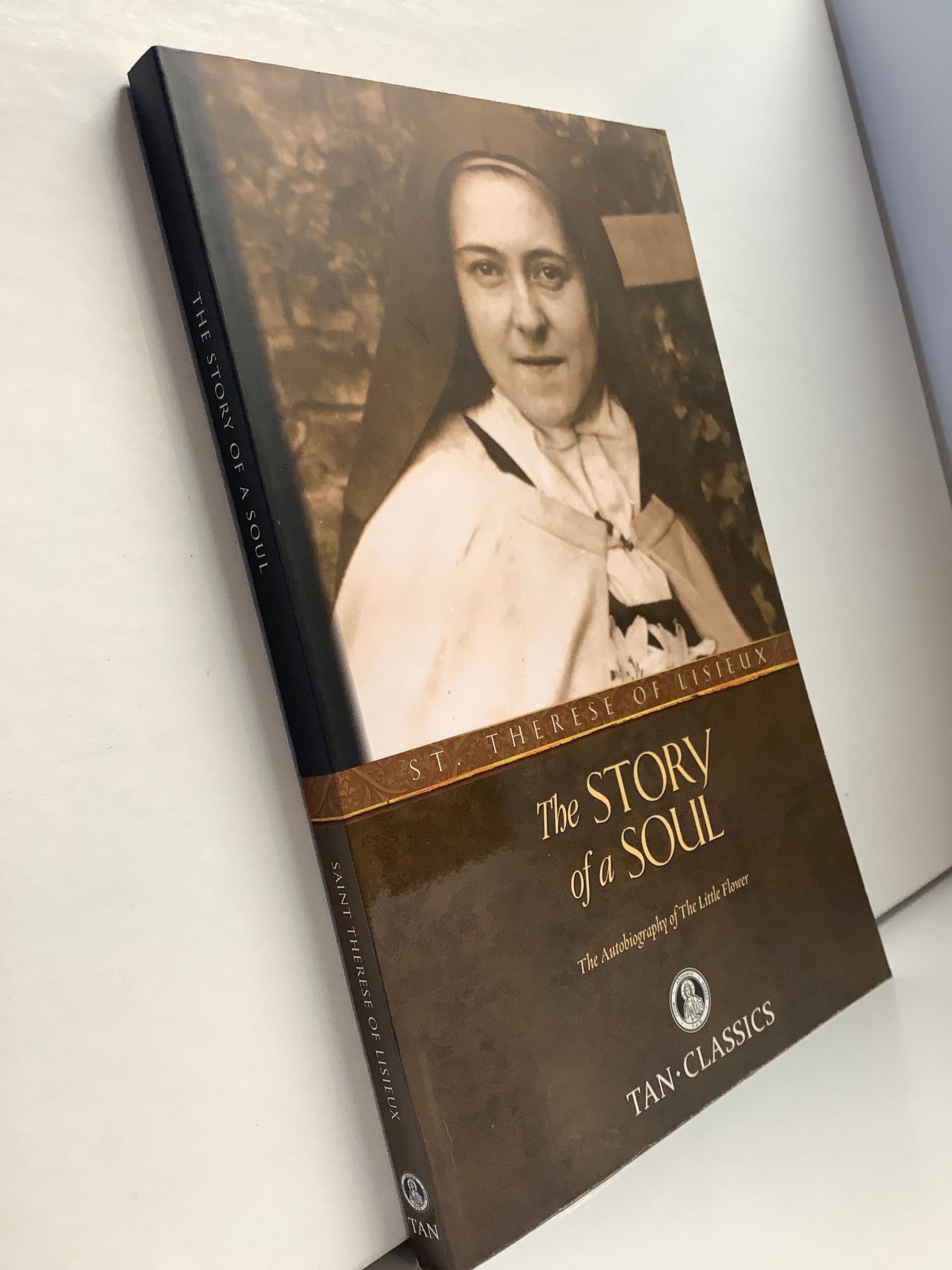 Book-The Story of a Soul-Paperback