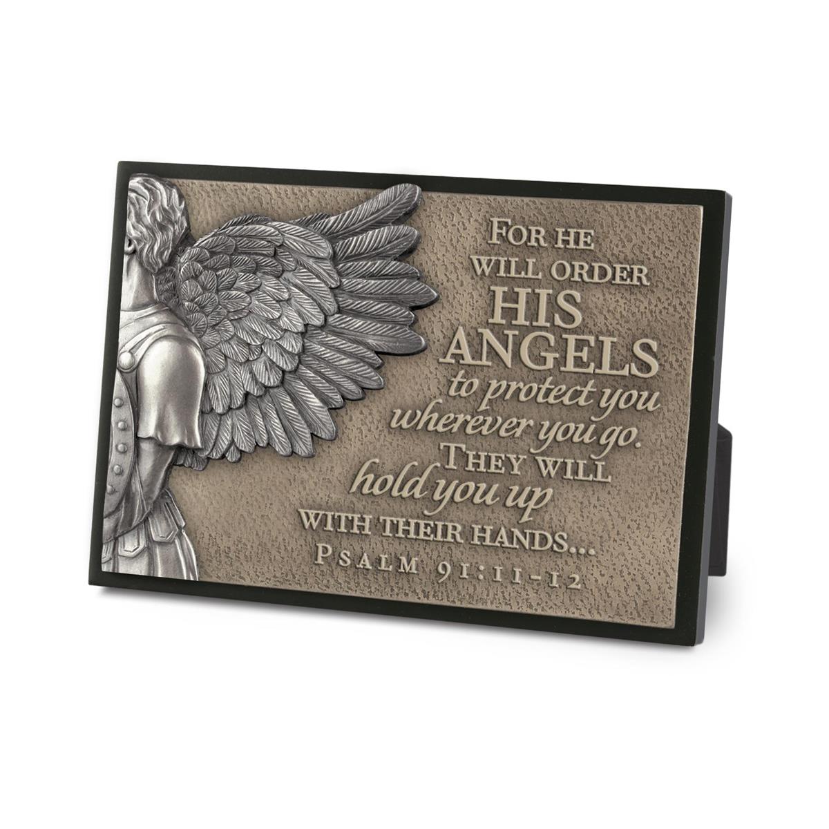 Plaque-Angels-Psalm 91
