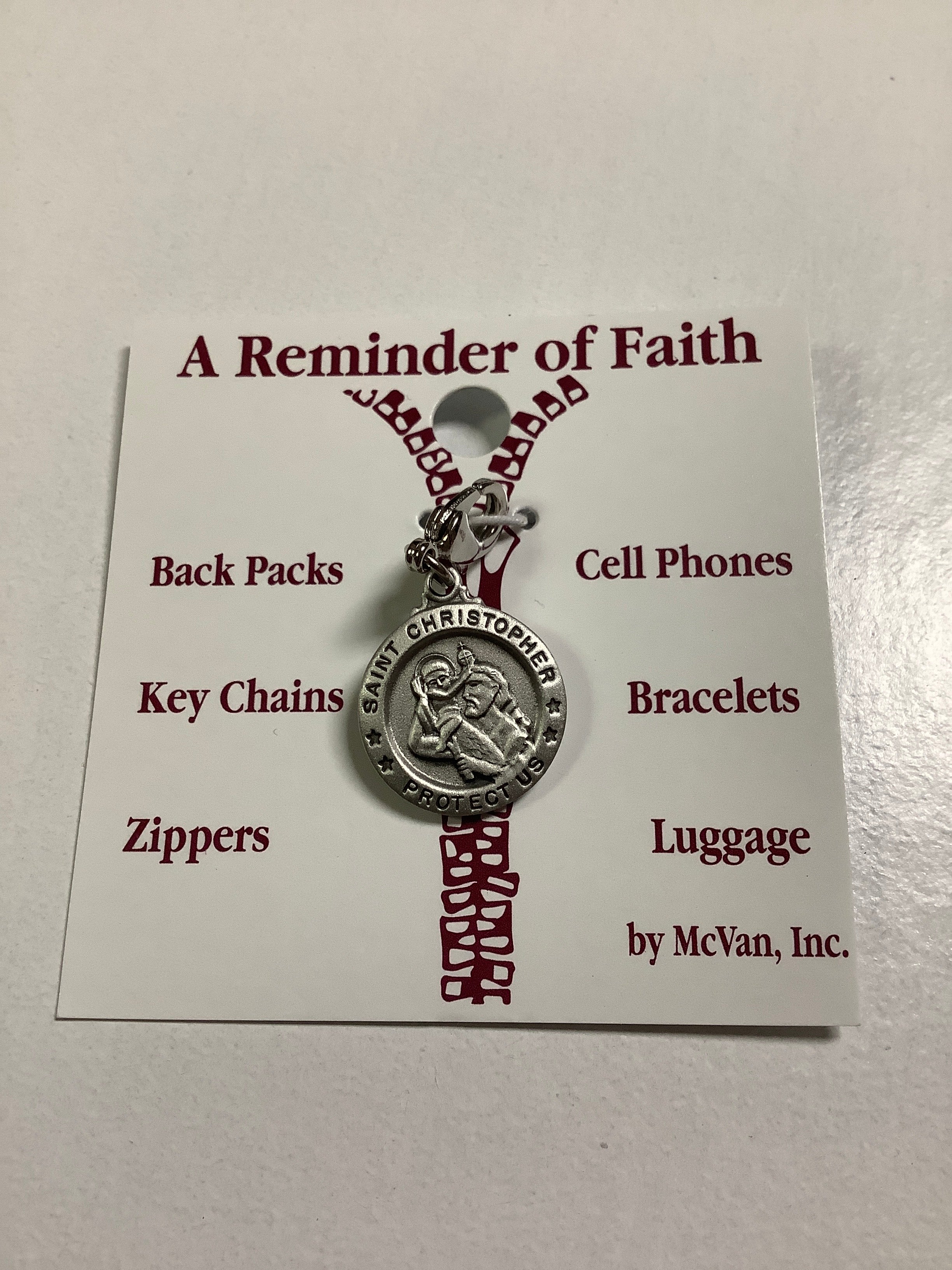 Charm/Clippable/St.Cristopher