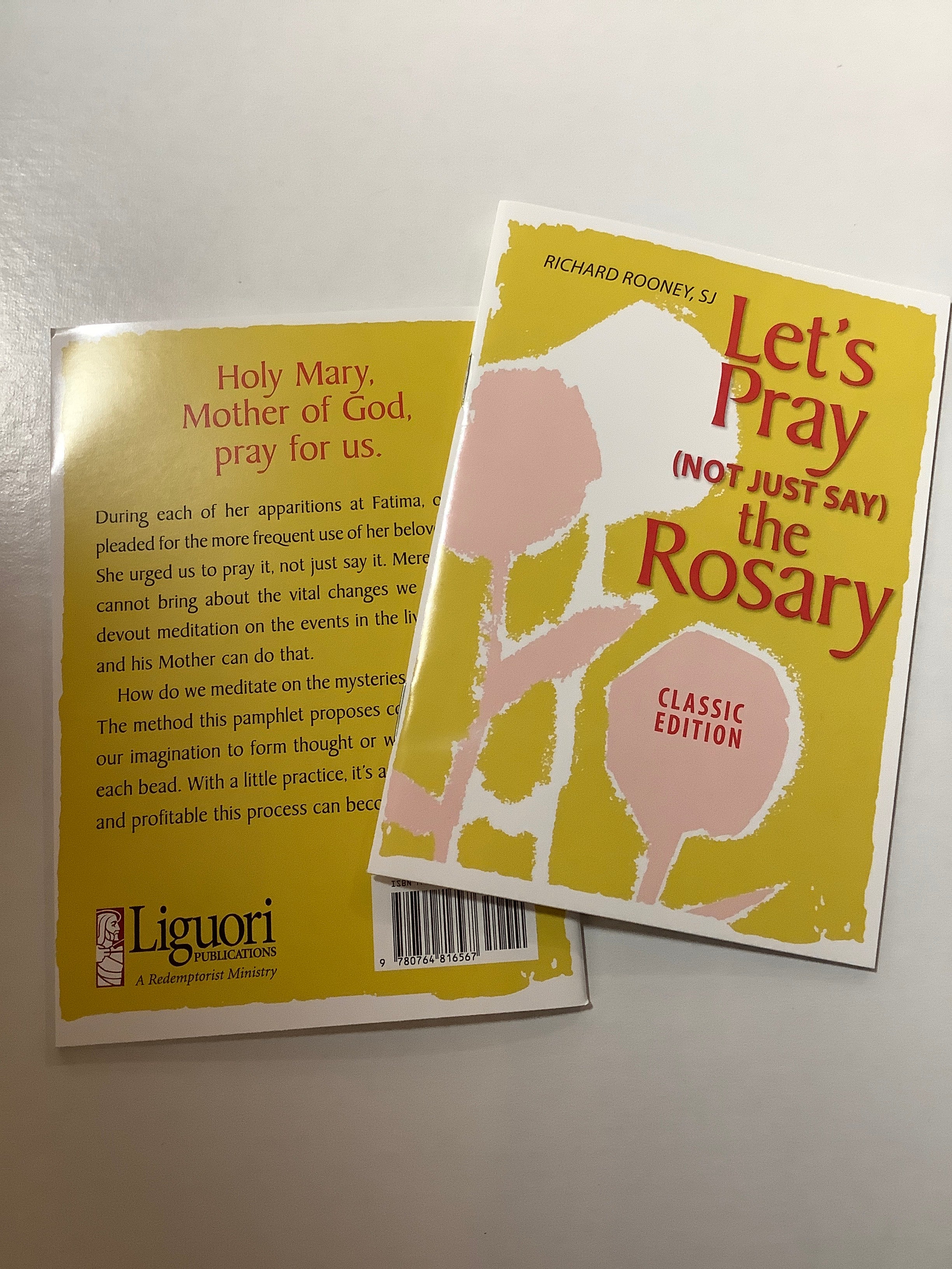 Book-Let's Pray-Rosary-Richard Rooney