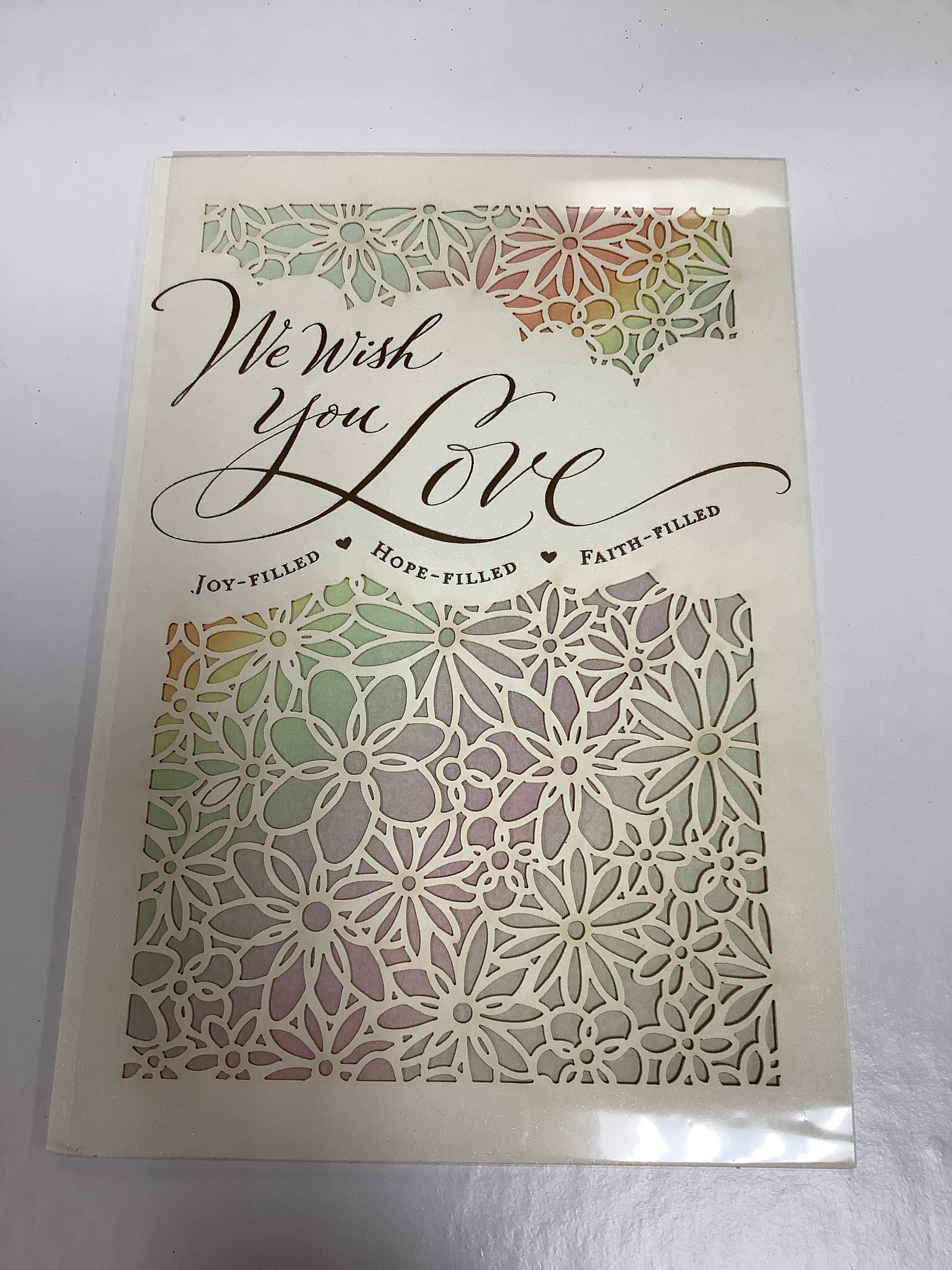 Card/Wedding/78858 (B031)