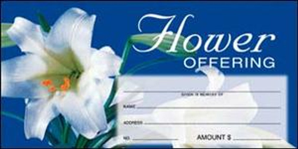 Flower Offering Envelope/Easter