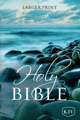 Bible-KJV-Paper Back-Large Print