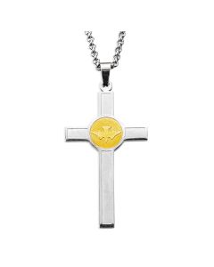 Necklace-Cross/Whole Spirit-STS-24"