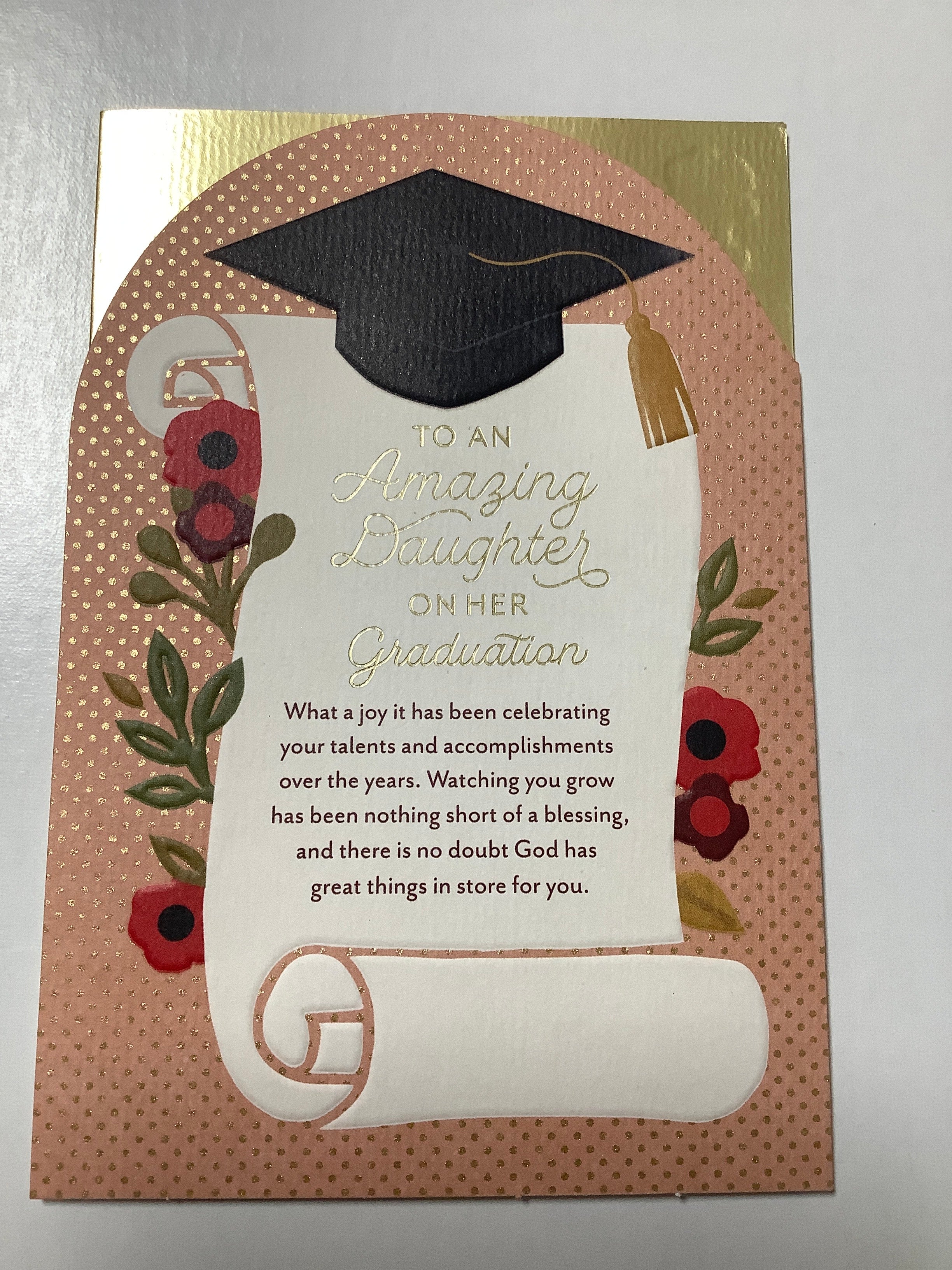 Card-Grad-Daughter-U3903