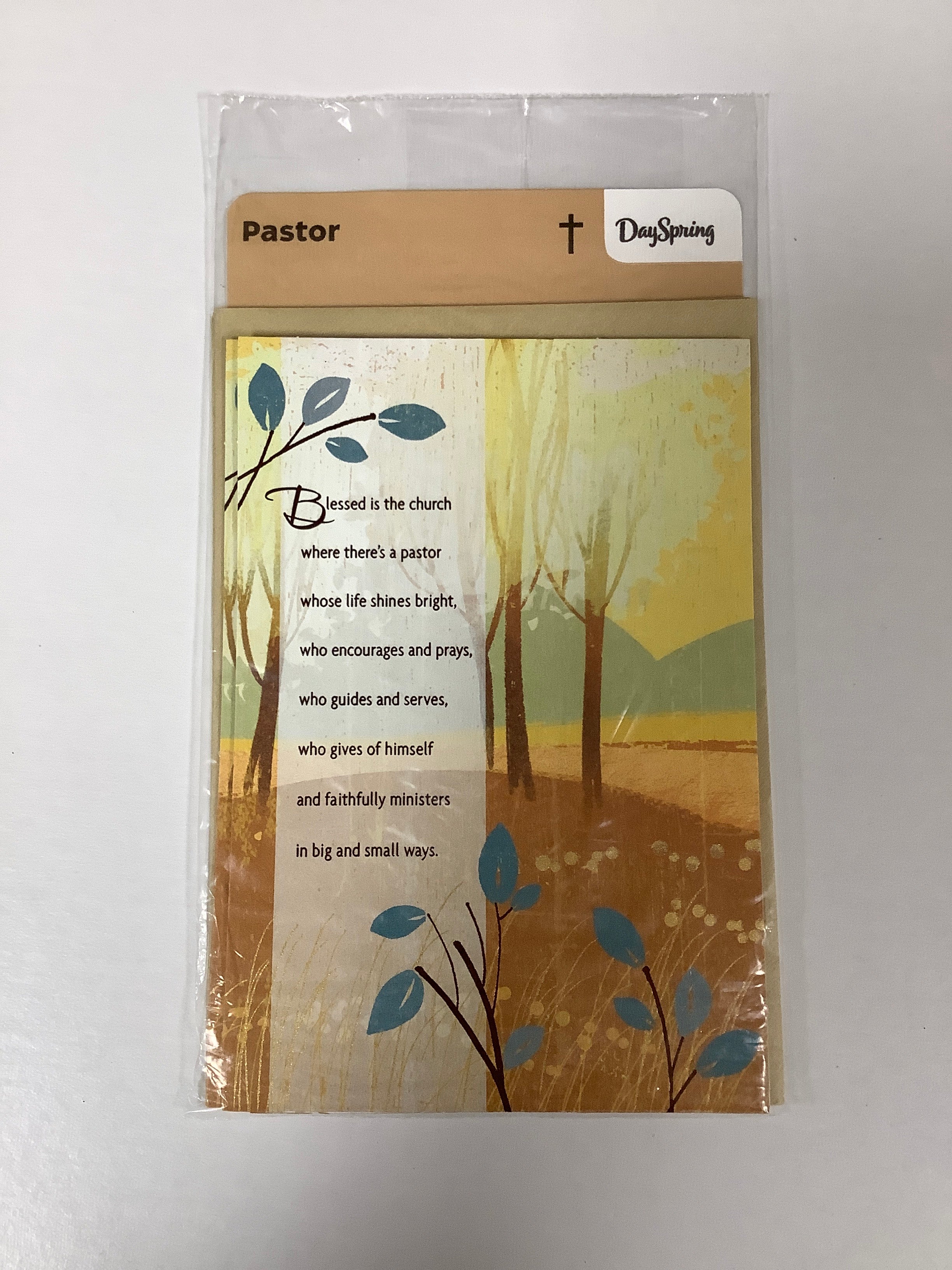 Card-Pastor-Trees In Field-88348