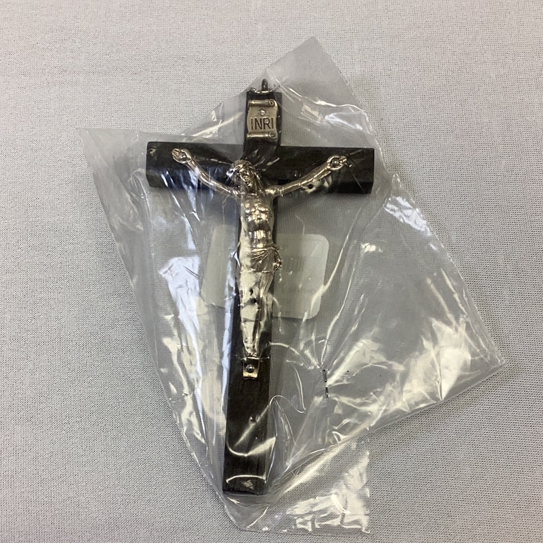 Crucifix/4" Wood