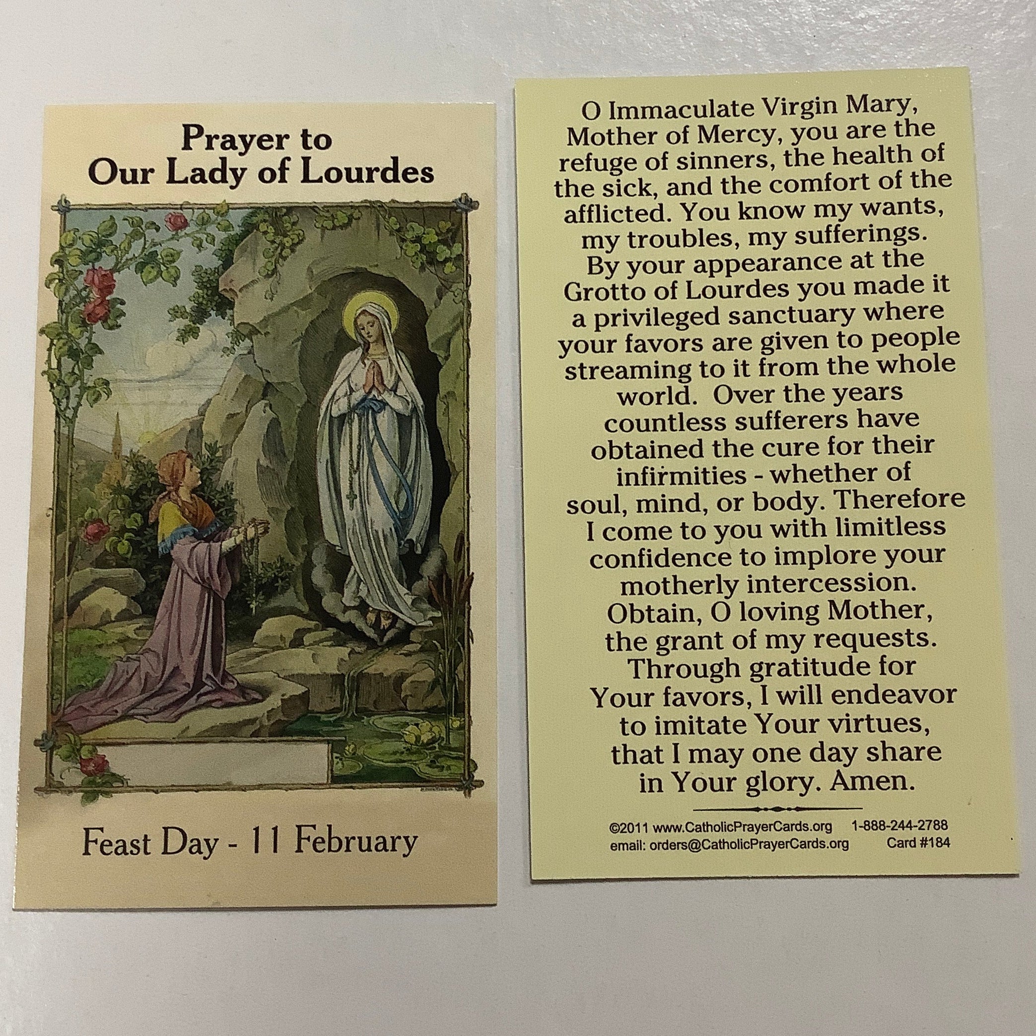 BM-#184/CPC-Our Lady of Lourdes