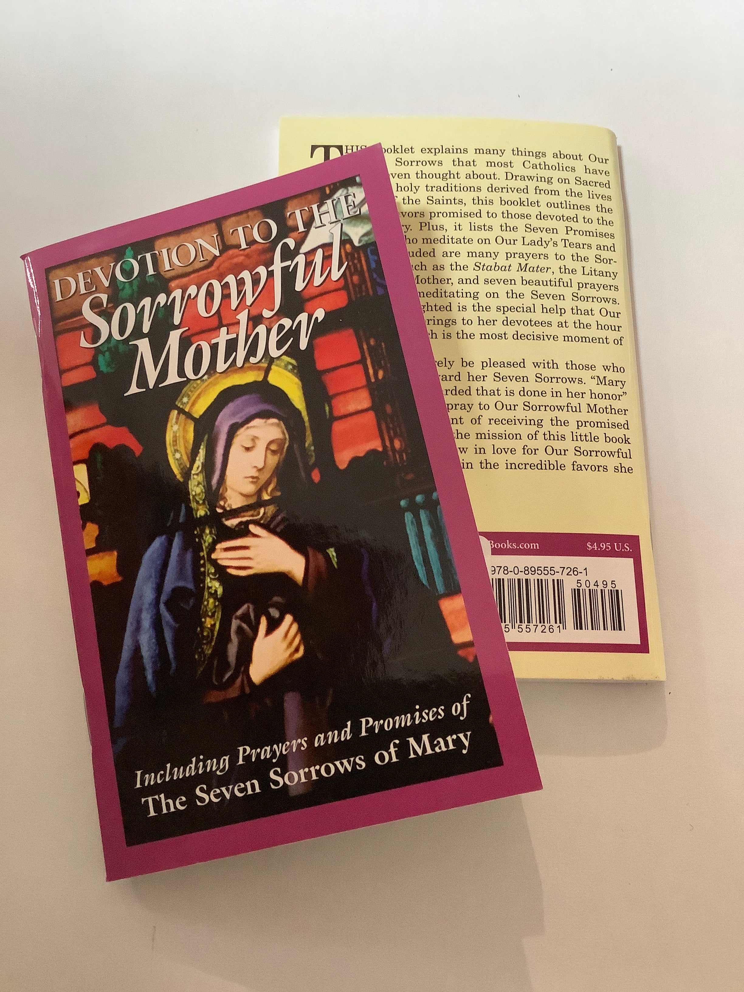 Booklet/Devotion to the Sorrow