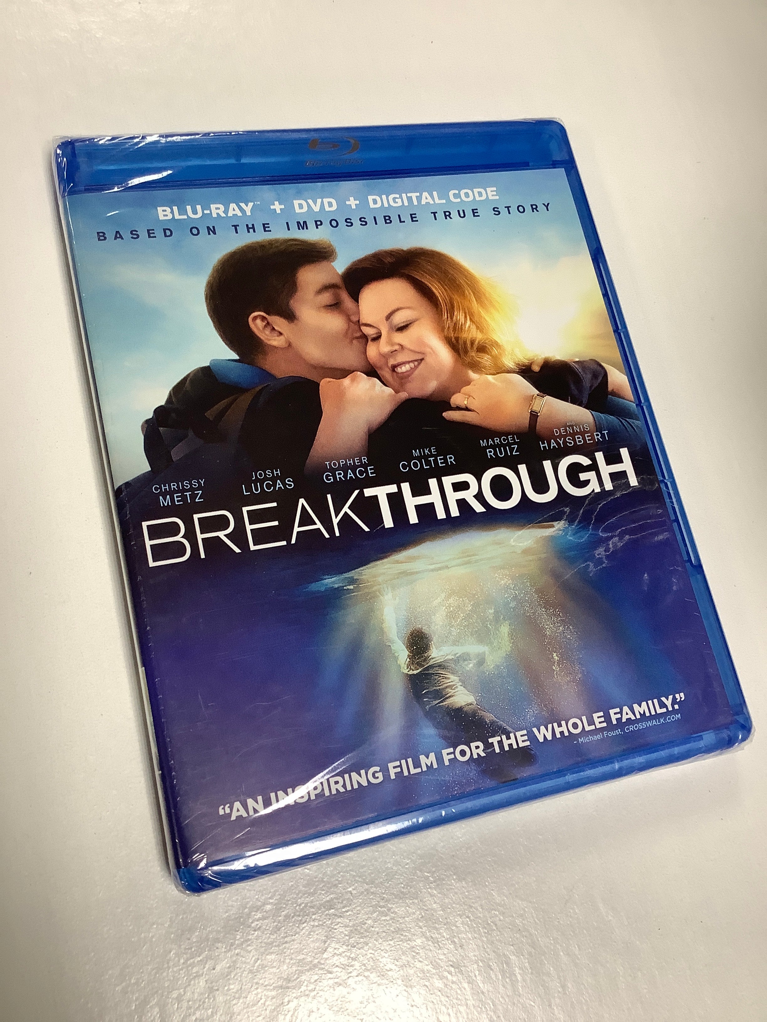 DVD/Breakthrough
