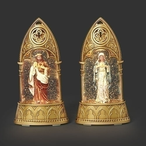 Statue-Saint-Mini Dome LED-6"H
