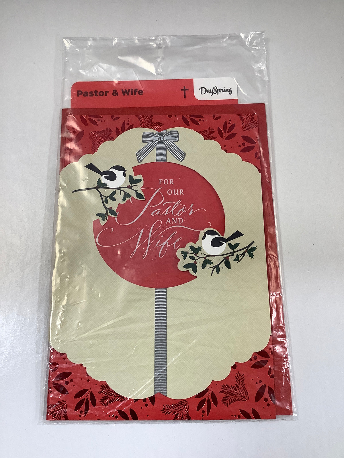 Card-Pastor & Wife-Christmas-Chickadees-6249284