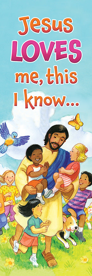 Bookmark/PK/JesusLovesMe/U9228-PKG