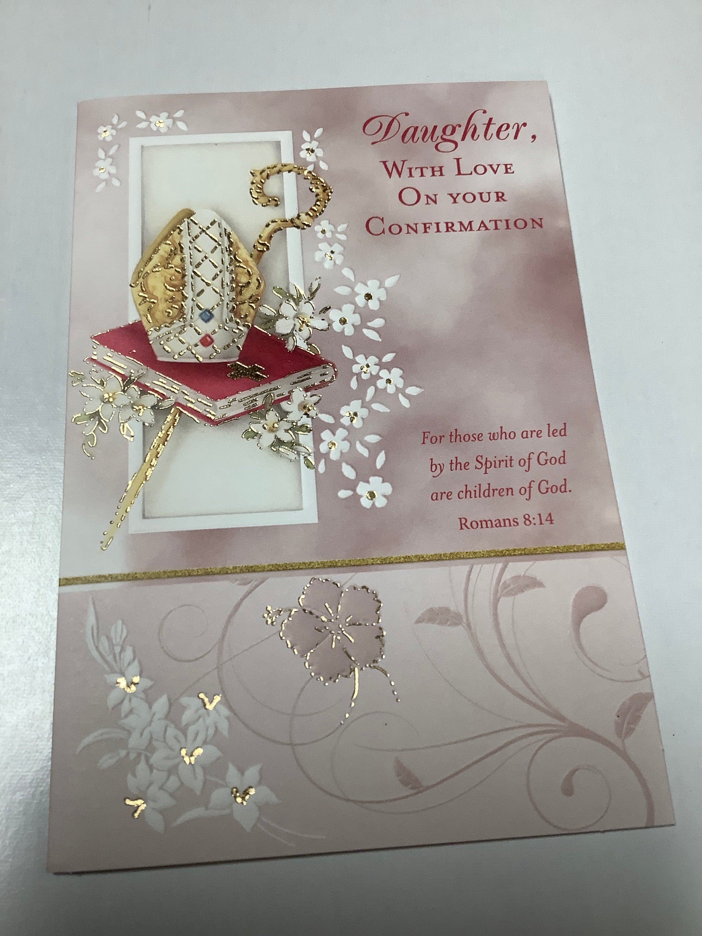 Card/Confirmation/Daughter89431