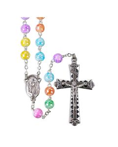 Rosary/Multi Marbelized/6mm-Box