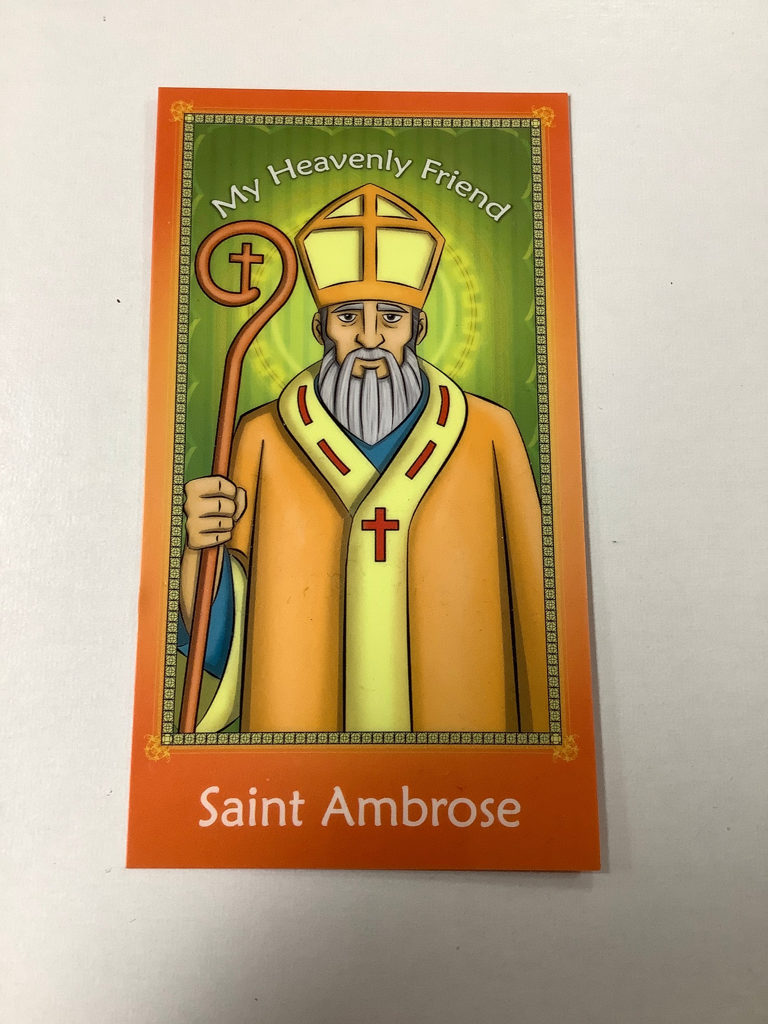 Prayer Card/My Heavenly Friend