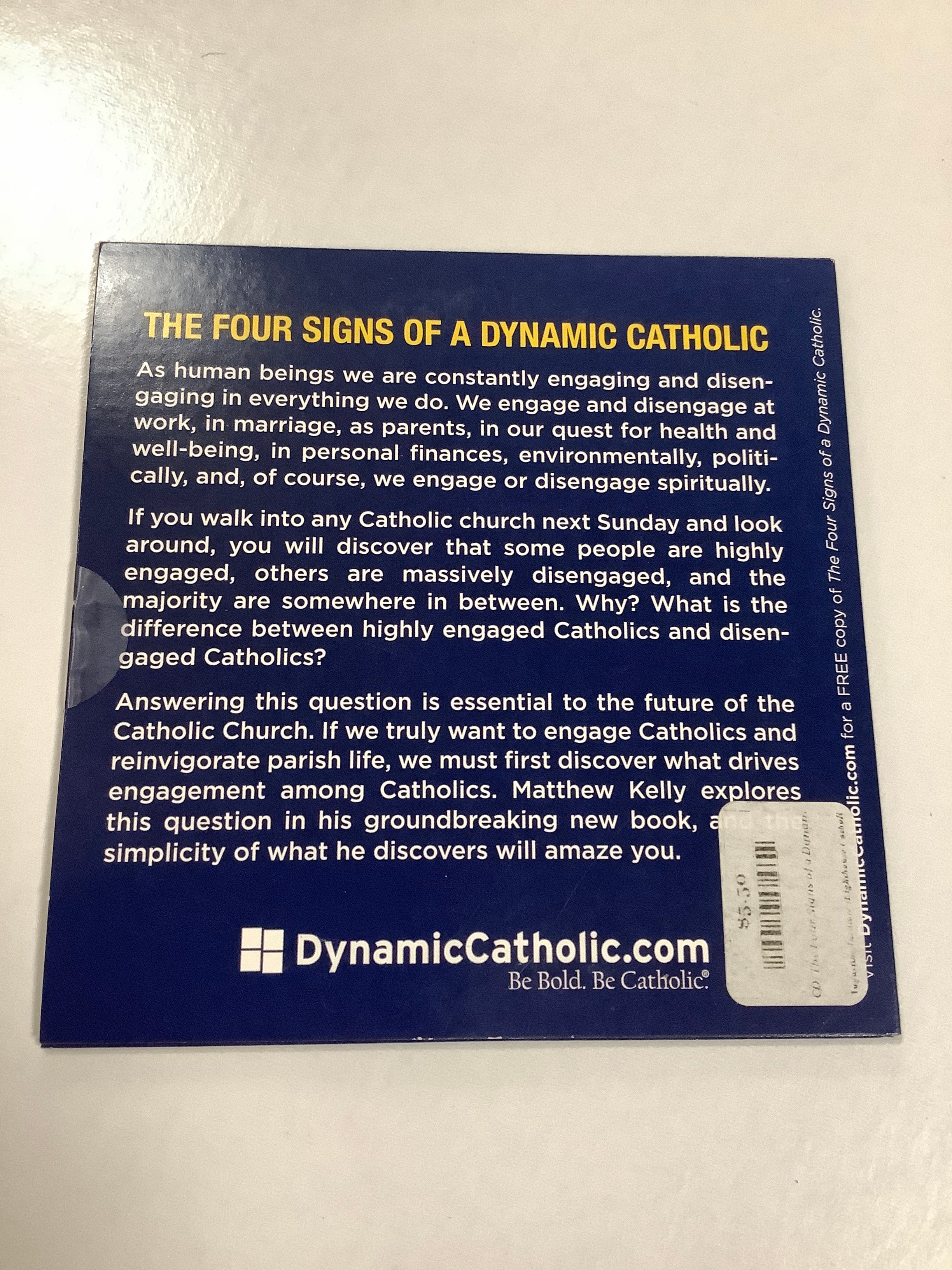 CD/The Four Signs of a Dynamic
