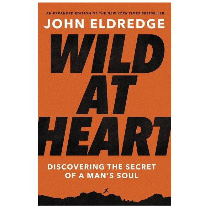 Book-Wild At Heart-J. Eldredge
