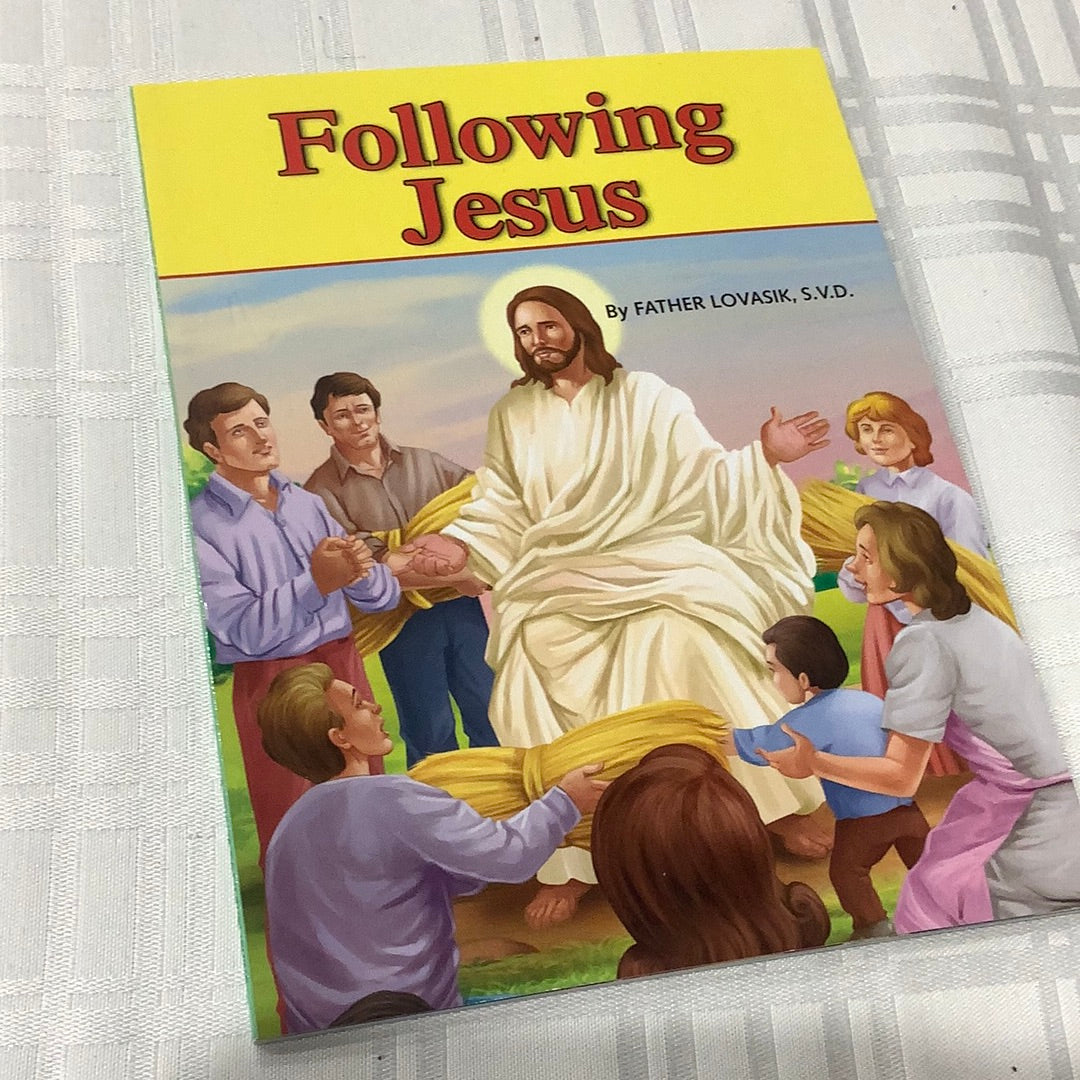 Book/Following Jesus