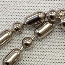 Chain-Bar Bead-24"