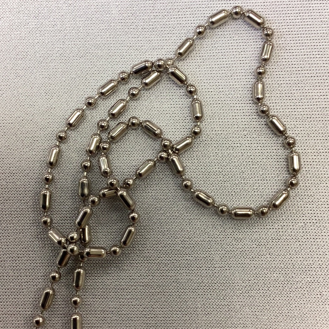 Chain-Bar Bead-24"