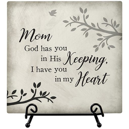 Plaque/6"/Easel/Mom Comfort