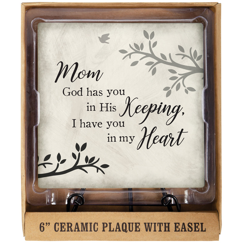 Plaque/6"/Easel/Mom Comfort