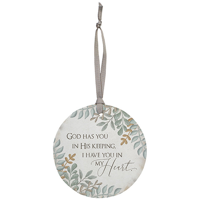 Ornament/God Has You In His Keeping