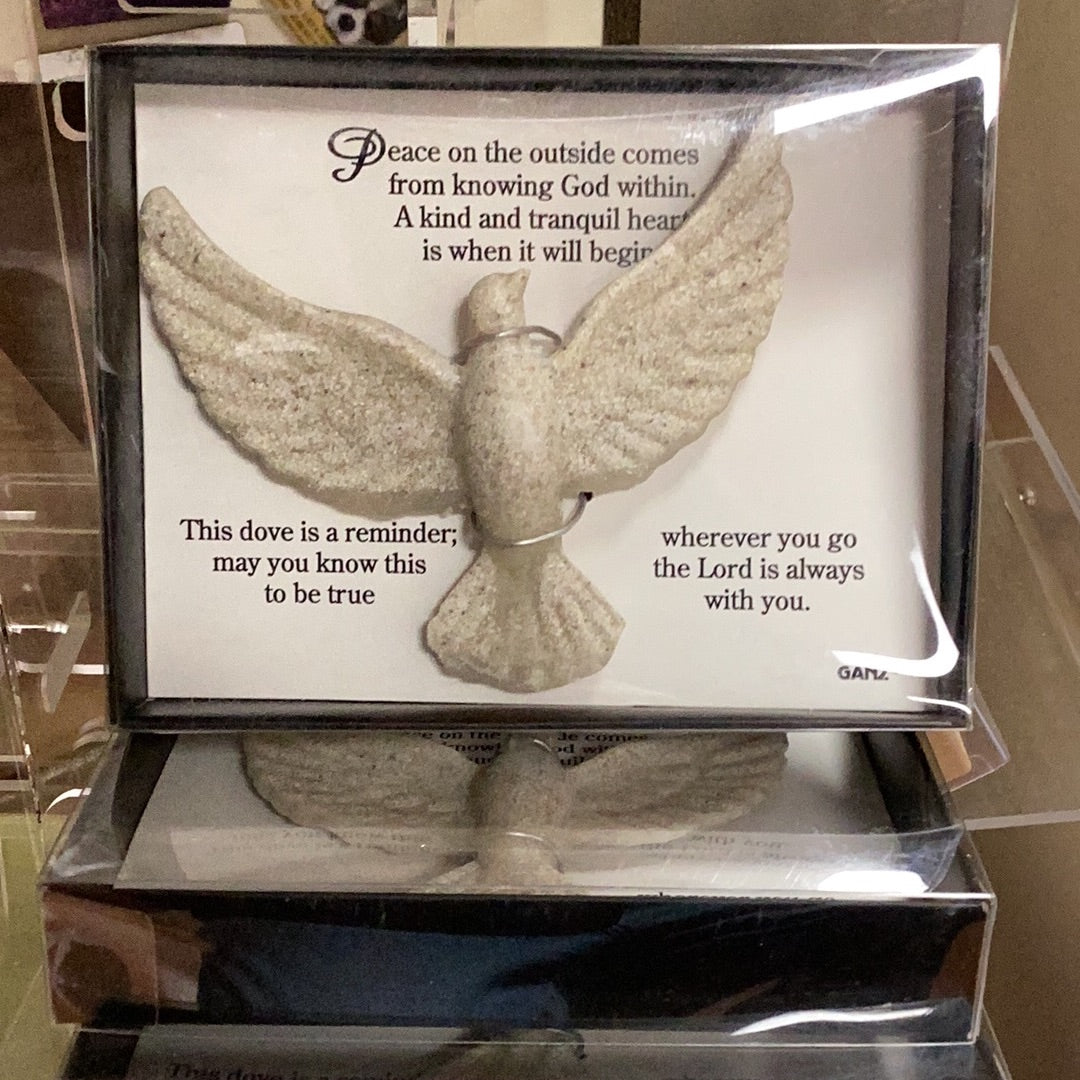 Comfort Dove Figurine/w/Card