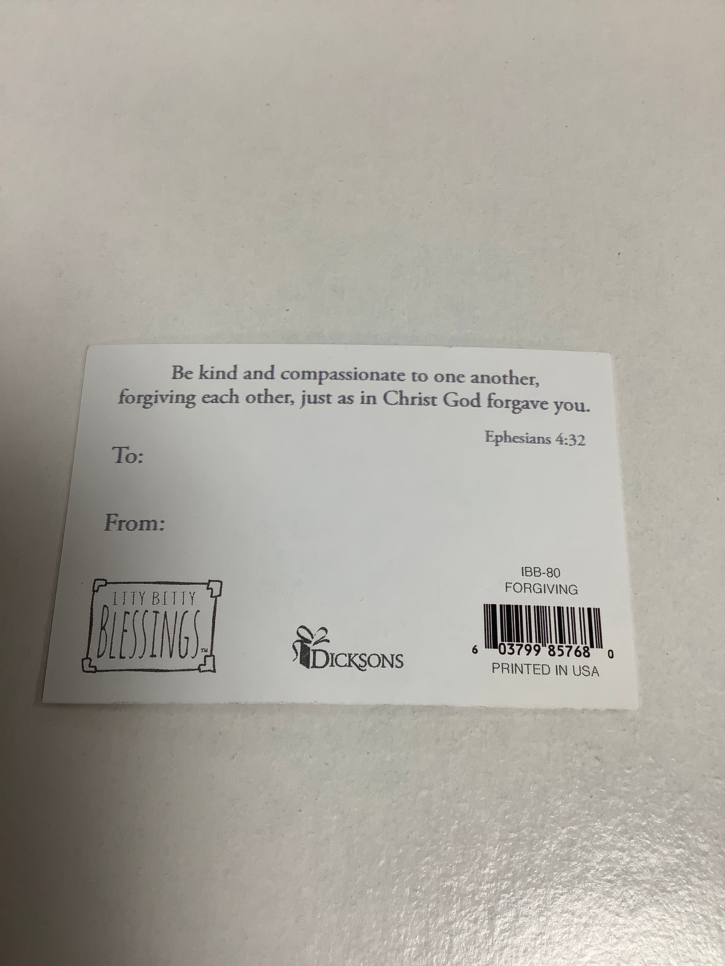 BM-Pass It On-Be Kind