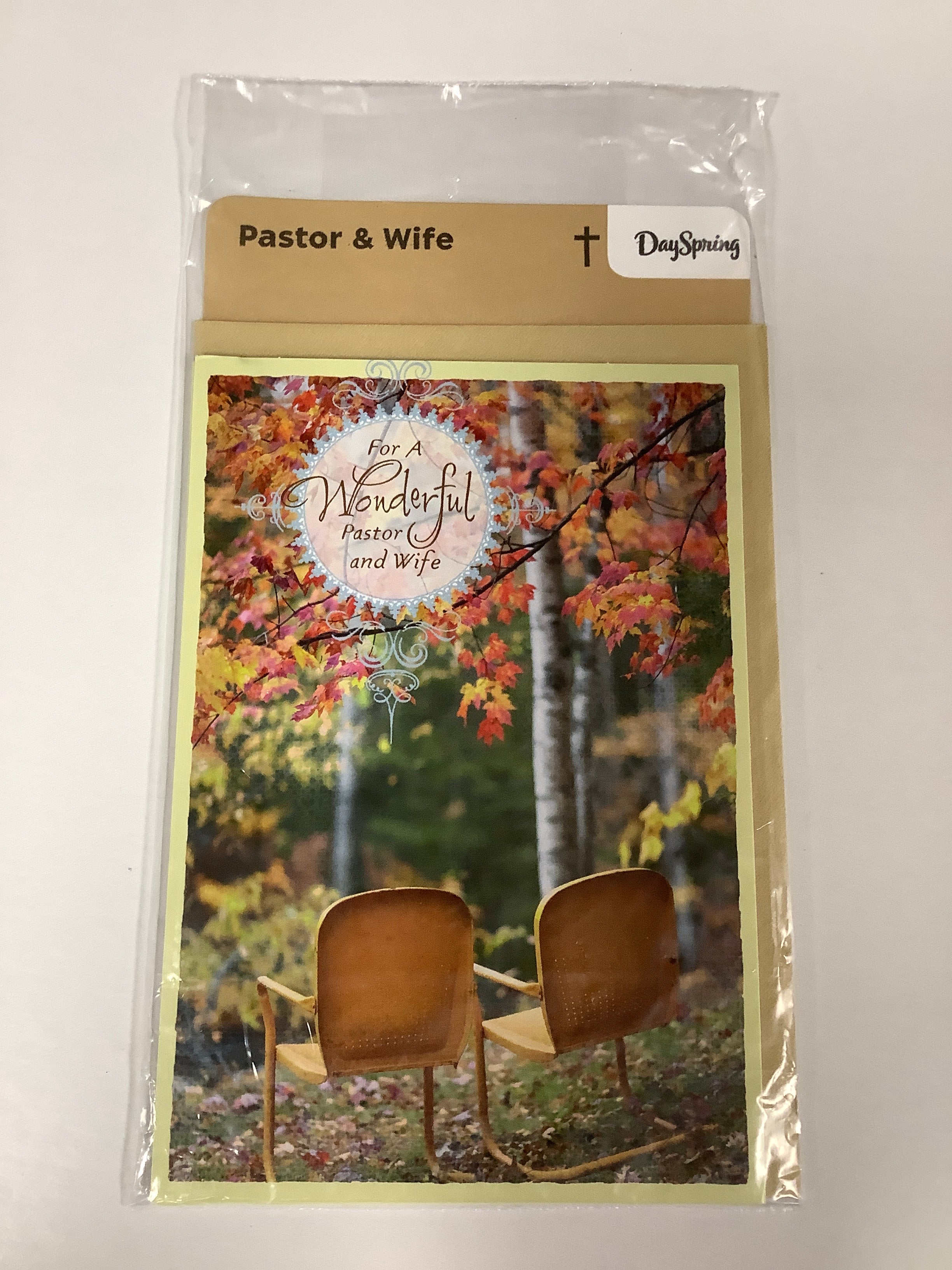 Card-Pastor & Wife-Chairs Autumn-32783