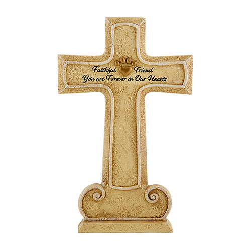 Cross/Faithful Friend/Pet/Grief