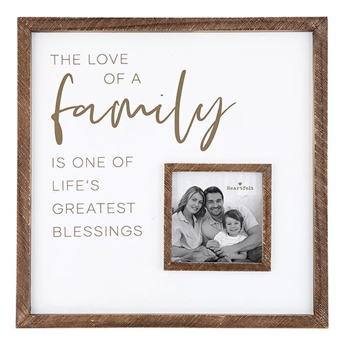 Picture Frame/Love of Family