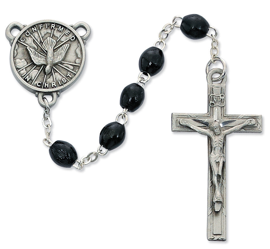 Rosary/4x6 Black Wood/HS