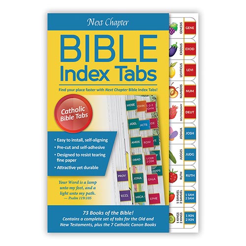 Bible Tabs/Catholic/KidsVersion