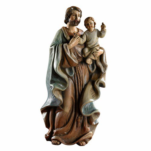 Statue/StJoseph&Child/InBox