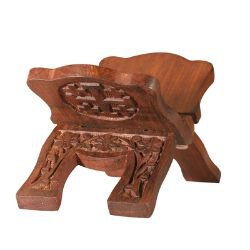 Bible Stand/Wooden Carved/SM