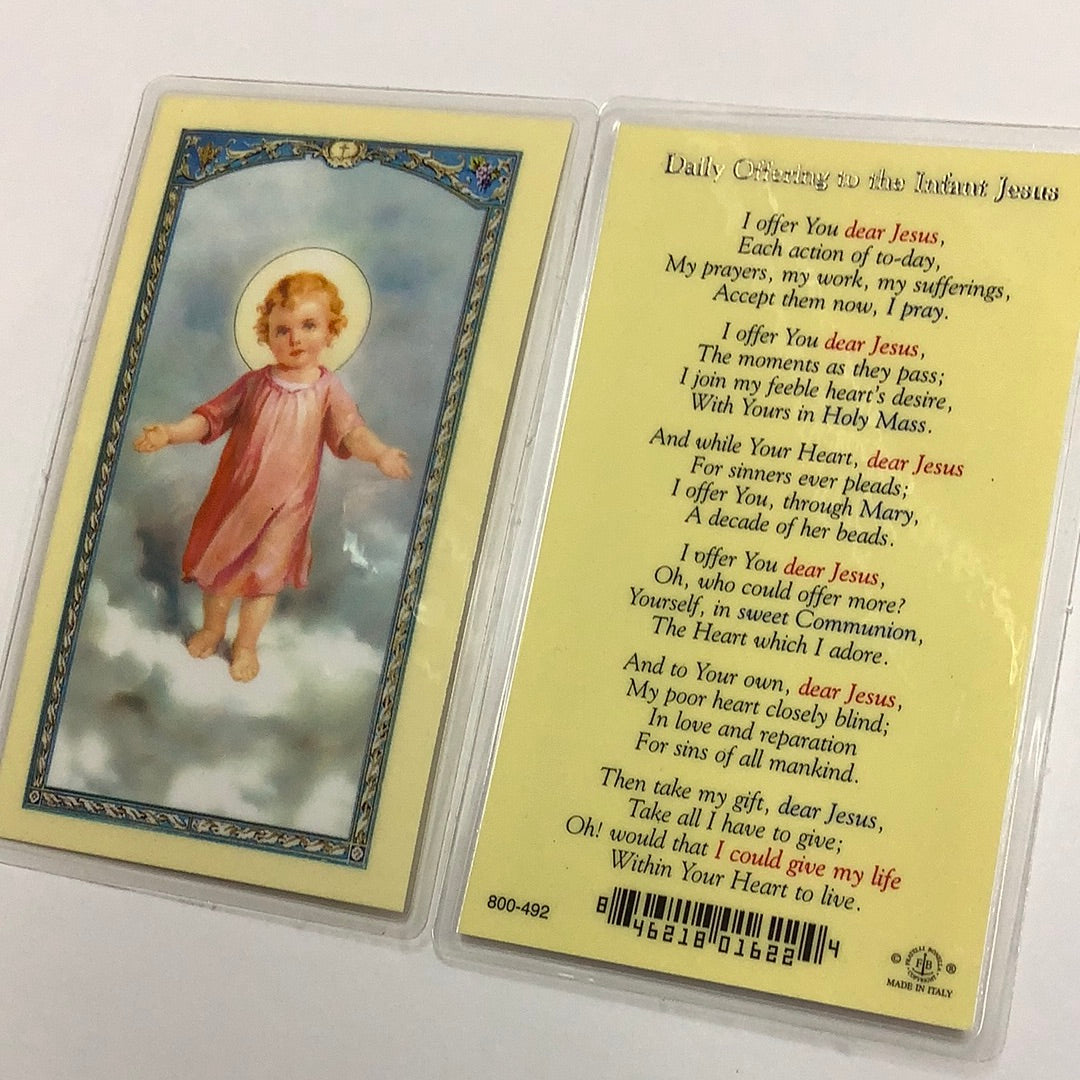 BM-laminated-Daily Offering to the Infant Jesus-800-492