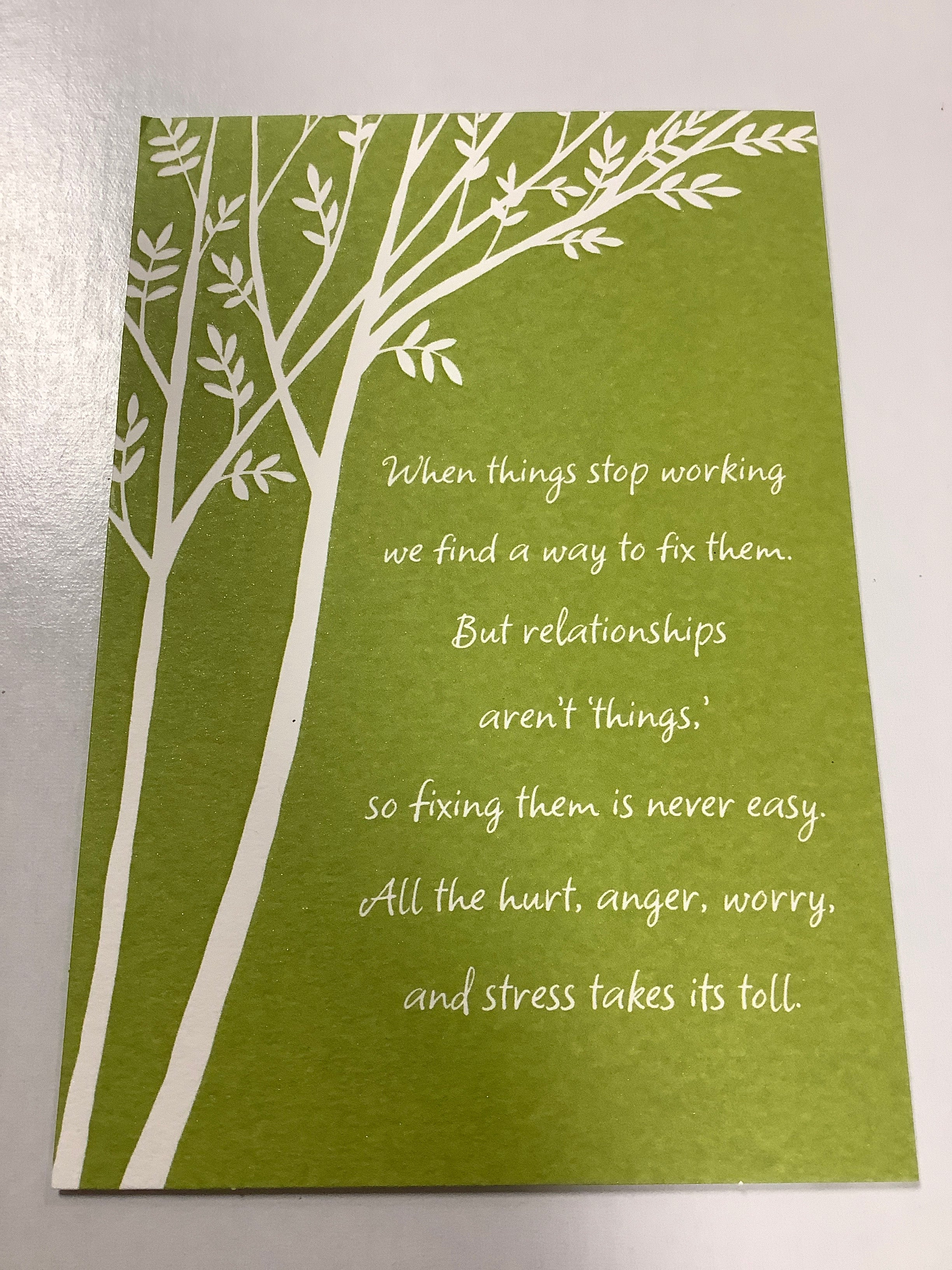Card/Difficult Realtionship/66651